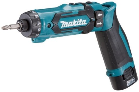 AKUMULATOROWA WIERTARKO - WKRĘTARKA 7.2 V MAKITA AKUMULATOROWA WIERTARKO - WKRĘTARKA 7.2 V MAKITA