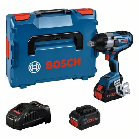 KLUCZ UDAROWY AKUMULATOROWY 3/4'' GDS 18V-1050H 2*8.0AH BOSCH KLUCZ UDAROWY AKUMULATOROWY 3/4'' GDS 18V-1050H 2*8.0AH BOSCH