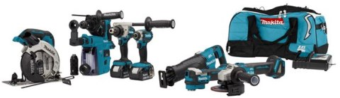 ZESTAW COMBO LTX 18V 2*5.0AH MAKITA ZESTAW COMBO LTX 18V 2*5.0AH MAKITA