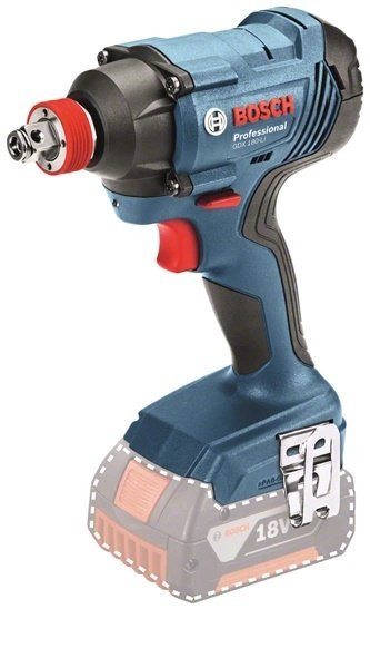 KLUCZ UDAROWY AKUMULATOROWY GDX 180-LI 0*AH 1/2''+1/4'' BOSCH KLUCZ UDAROWY AKUMULATOROWY GDX 180-LI 0*AH 1/2''+1/4'' BOSCH