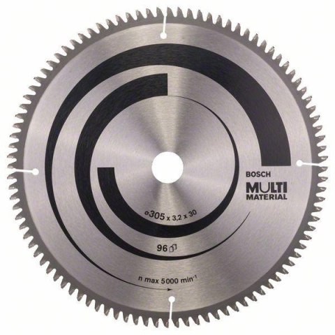 PIŁA TARCZOWA-T MULTI 305*3,2/*30Z96 BOSCH PIŁA TARCZOWA-T MULTI 305*3,2/*30Z96 BOSCH