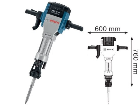 MŁOT UDAROWY KUJĄCY HEX GSH27VC 2000W BOSCH MŁOT UDAROWY KUJĄCY HEX GSH27VC 2000W BOSCH