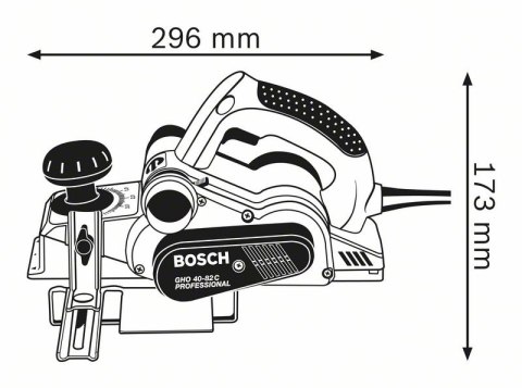 STRUG GHO 40-82 C 850W BOSCH STRUG GHO 40-82 C 850W BOSCH