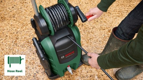 MYJKA WYSOKOCIŚNIENIOWA ADVANCED AQUATAK 150 BOSCH MYJKA WYSOKOCIŚNIENIOWA ADVANCED AQUATAK 150 BOSCH