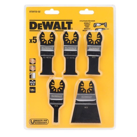 BRZESZCZOTY DO MULTISZLIFIEREK 5 SZT. DEWALT BRZESZCZOTY DO MULTISZLIFIEREK 5 SZT. DEWALT
