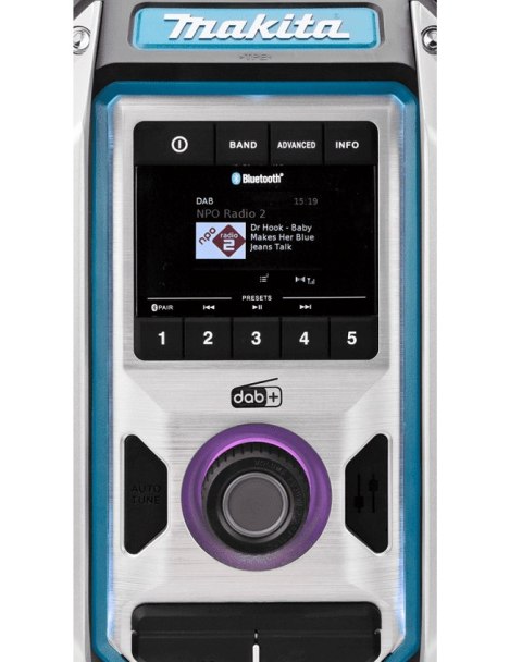 ODBIORNIK RADIOWY DAB/DAB+, BLUETOOTH, SUBWOOFER MAKITA ODBIORNIK RADIOWY DAB/DAB+, BLUETOOTH, SUBWOOFER MAKITA