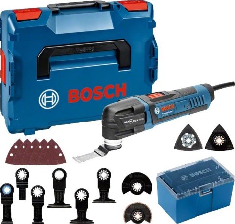 NARZĘDZIE WIELOFUNKCYJNE GOP 30-28 300W L-BOX ACC BOSCH NARZĘDZIE WIELOFUNKCYJNE GOP 30-28 300W L-BOX ACC BOSCH