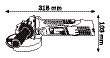 SZLIFIERKA KĄTOWA 125MM GWS 7-125 720W RSP BOSCH SZLIFIERKA KĄTOWA 125MM GWS 7-125 720W RSP BOSCH