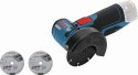 SZLIFIERKA KĄTOWA AKUMULATOROWA GWS 12 V-76 0*AH BOSCH