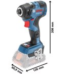 KLUCZ UDAROWY AKUMULATOROWY GDR 18V-200 C 0*AH BOSCH