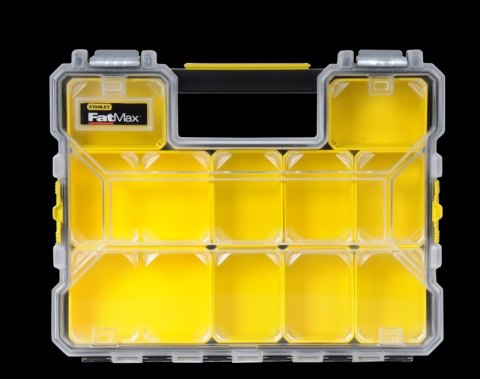 FATMAX PRO ORGANIZER NISKI WODODOPORNY - ZATRZASKI Z METALU STANLEY FATMAX PRO ORGANIZER NISKI WODODOPORNY - ZATRZASKI Z METALU STANLEY