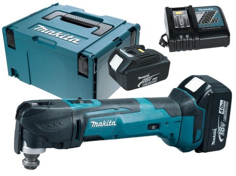 AKUMULATOROWE NARZĘDZIE WIELOFUNKCYJNE Z AKCES. 18V 2*3.0AH MAKITA AKUMULATOROWE NARZĘDZIE WIELOFUNKCYJNE Z AKCES. 18V 2*3.0AH MAKITA