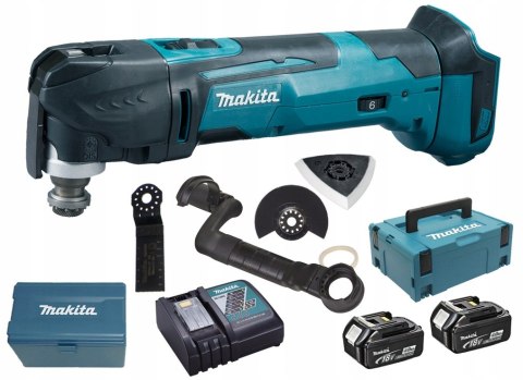 AKUMULATOROWE NARZĘDZIE WIELOFUNKCYJNE Z AKCES. 18V 2*3.0AH MAKITA AKUMULATOROWE NARZĘDZIE WIELOFUNKCYJNE Z AKCES. 18V 2*3.0AH MAKITA