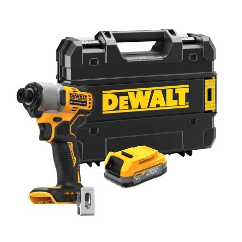 ZAKRĘTARKA UDAROWA AKUMULATOROWA 1/4' 18V XR 1*1.7AH DEWALT ZAKRĘTARKA UDAROWA AKUMULATOROWA 1/4' 18V XR 1*1.7AH DEWALT