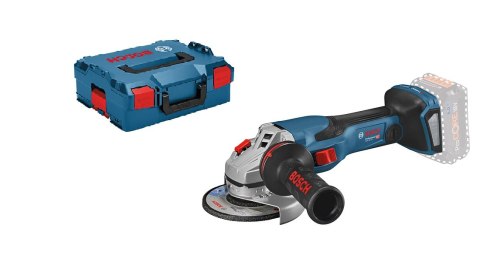 SZLIFIERKA KĄTOWA AKUMULATOROWA 125MM GWS 18V-15 C 0*AH BOSCH SZLIFIERKA KĄTOWA AKUMULATOROWA 125MM GWS 18V-15 C 0*AH BOSCH