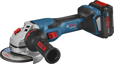 SZLIFIERKA KĄTOWA AKUMULATOROWA 125MM GWS 18V-15 C 0*AH BOSCH SZLIFIERKA KĄTOWA AKUMULATOROWA 125MM GWS 18V-15 C 0*AH BOSCH