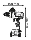 WIERTARKO-WKRĘTARKA AKUMULATOROWA GSR 18V-110 C 0*0AH L-BOXX BOSCH