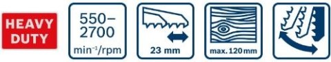 WYRZYNARKA GST 18 V-LI S 0*AH BOX BOSCH WYRZYNARKA GST 18 V-LI S 0*AH BOX BOSCH