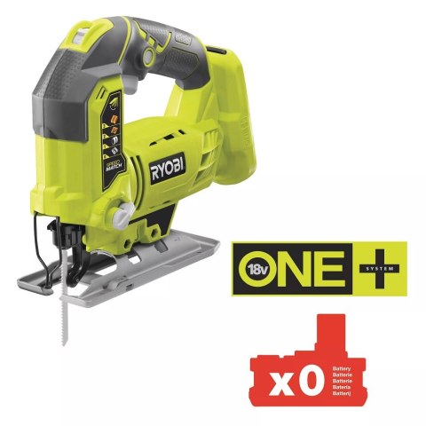 AKUMULATOROWA WYRZYNARKA R18JS-0 18V 0*AH ONE+ RYOBI AKUMULATOROWA WYRZYNARKA R18JS-0 18V 0*AH ONE+ RYOBI