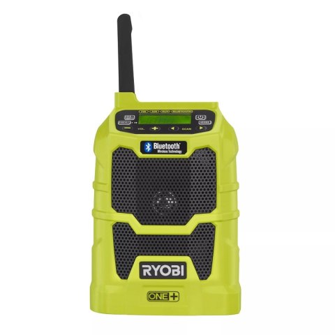 AKUMULATOROWE RADIO BLUETOOTH R18R-0 18V 0*AH ONE+ RYOBI AKUMULATOROWE RADIO BLUETOOTH R18R-0 18V 0*AH ONE+ RYOBI