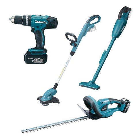 ZESTAW COMB 18V DUR181+DHP453+DUH253+DCL180 2*3.0AH MAKITA ZESTAW COMB 18V DUR181+DHP453+DUH253+DCL180 2*3.0AH MAKITA