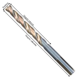 WIERTŁO DO METALU HSS M-FORCE 10-133MM MAKITA