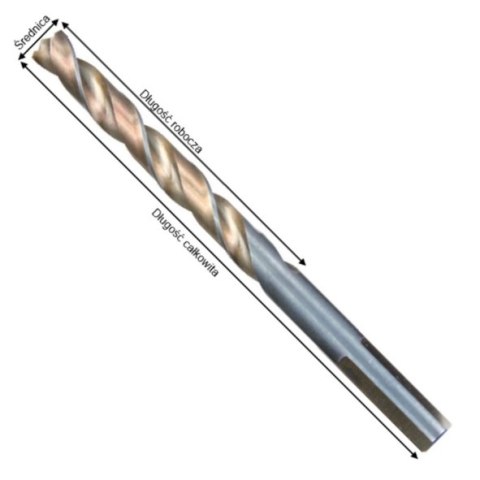 WIERTŁO DO METALU HSS M-FORCE 10-133MM MAKITA WIERTŁO DO METALU HSS M-FORCE 10-133MM MAKITA