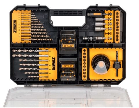 ZESTAW BITÓW 100 EL. IMPACT TORSION DEWALT ZESTAW BITÓW 100 EL. IMPACT TORSION DEWALT