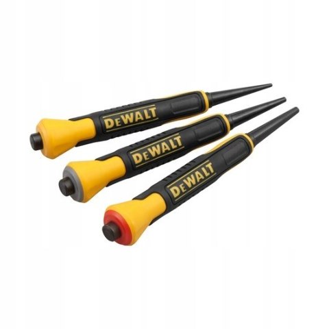 ZESTAW PODBIJAKÓW 3 EL DEWALT ZESTAW PODBIJAKÓW 3 EL DEWALT