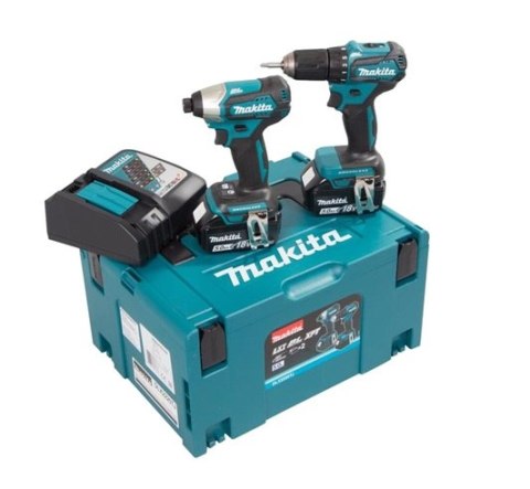 ZESTAW COMBO LI-LON 18V LXT DHP487+DTD157 2*2.0AH MAKITA ZESTAW COMBO LI-LON 18V LXT DHP487+DTD157 2*2.0AH MAKITA