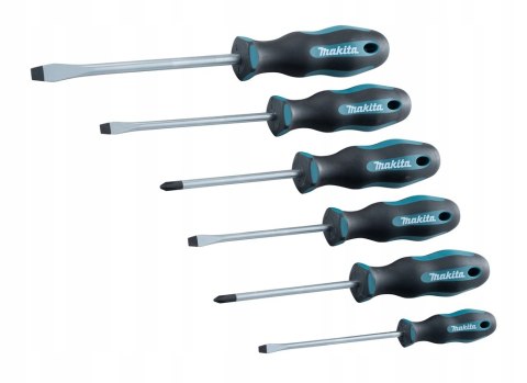 ZESTAW WKRĘTAKÓW 6 SZT. SL + PH MAKITA ZESTAW WKRĘTAKÓW 6 SZT. SL + PH MAKITA