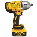 AKUMULATOROWY KLUCZ UDAROWY 1/2'' XR 18V 2*5.0AH TSTAK DEWALT