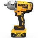 AKUMULATOROWY KLUCZ UDAROWY 1/2'' XR 18V 2*5.0AH TSTAK DEWALT