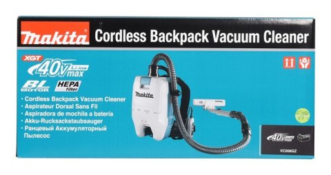 ODKURZACZ AKUMULATOROWY PLECAKOWY 2 L 40V XGT 0*AH MAKITA ODKURZACZ AKUMULATOROWY PLECAKOWY 2 L 40V XGT 0*AH MAKITA