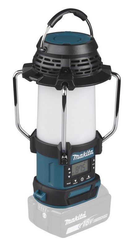 ODBIORNIK RADIOWY Z LATARKĄ 18V AM/FM MAKITA ODBIORNIK RADIOWY Z LATARKĄ 18V AM/FM MAKITA