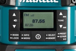 ODBIORNIK RADIOWY Z LAMPĄ I LATARKĄ 18V AM/FM/DAB BLUETOOTH MAKITA