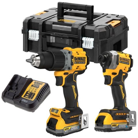 ZESTAW WKRĘTARKA DCD805 + ZAKRĘTARKA DCF850 18V 2*1.7AH DEWALT ZESTAW WKRĘTARKA DCD805 + ZAKRĘTARKA DCF850 18V 2*1.7AH DEWALT