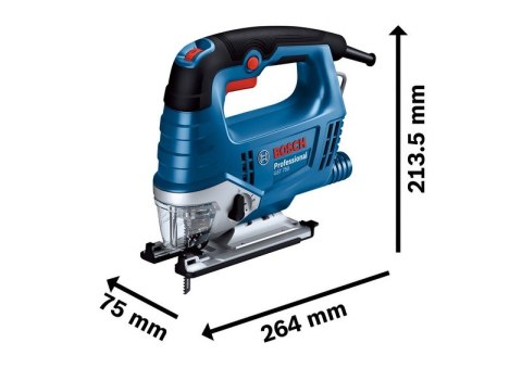 WYRZYNARKA GST 750 BOSCH WYRZYNARKA GST 750 BOSCH
