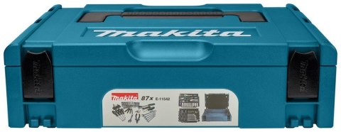 ZESTAW KLUCZY, BITÓW I NASADEK 1/4'',1/2'' 87 SZT. MAKPAC MAKITA ZESTAW KLUCZY, BITÓW I NASADEK 1/4'',1/2'' 87 SZT. MAKPAC MAKITA