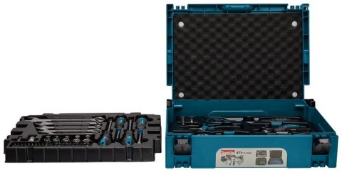 ZESTAW KLUCZY, BITÓW I NASADEK 1/4'',1/2'' 87 SZT. MAKPAC MAKITA ZESTAW KLUCZY, BITÓW I NASADEK 1/4'',1/2'' 87 SZT. MAKPAC MAKITA