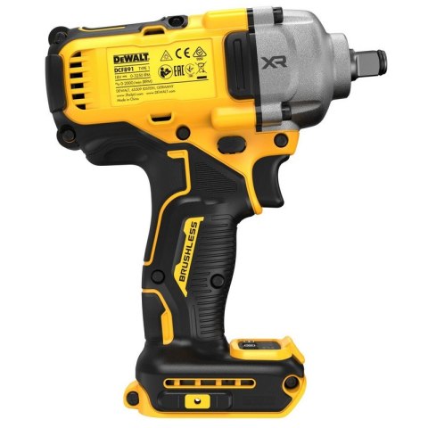 AKUMULATOROWY KLUCZ UDAROWY 1/2' XR 18V 0 AH TSTAK DEWALT AKUMULATOROWY KLUCZ UDAROWY 1/2' XR 18V 0 AH TSTAK DEWALT
