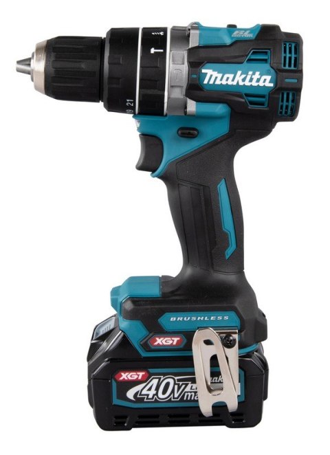 WIERTARKO-WKRĘTARKA AKUMULATOROWA UDAROWA 40V XGT 2*2.0AH MAKITA WIERTARKO-WKRĘTARKA AKUMULATOROWA UDAROWA 40V XGT 2*2.0AH MAKITA