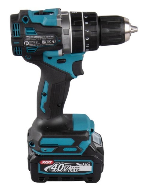 WIERTARKO-WKRĘTARKA AKUMULATOROWA UDAROWA 40V XGT 2*2.0AH MAKITA WIERTARKO-WKRĘTARKA AKUMULATOROWA UDAROWA 40V XGT 2*2.0AH MAKITA