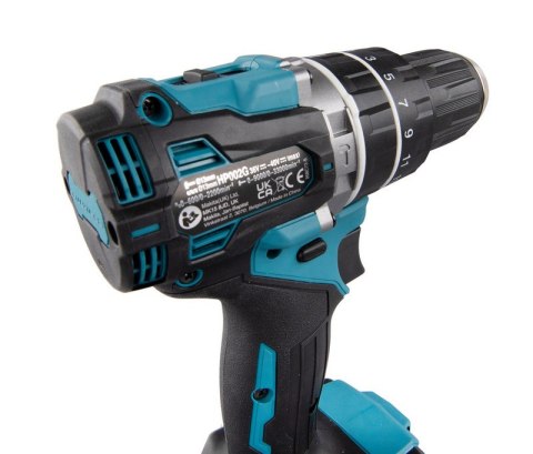WIERTARKO-WKRĘTARKA AKUMULATOROWA UDAROWA 40V XGT 2*2.0AH MAKITA WIERTARKO-WKRĘTARKA AKUMULATOROWA UDAROWA 40V XGT 2*2.0AH MAKITA