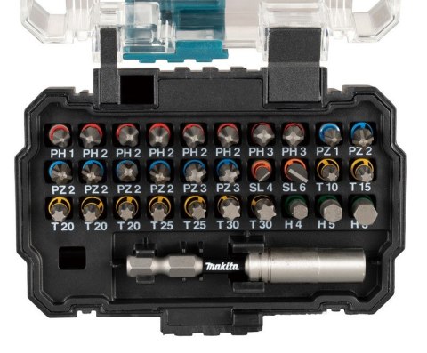 ZESTAW BITÓW IMPACT PREMIER 31 SZT. MAKITA ZESTAW BITÓW IMPACT PREMIER 31 SZT. MAKITA