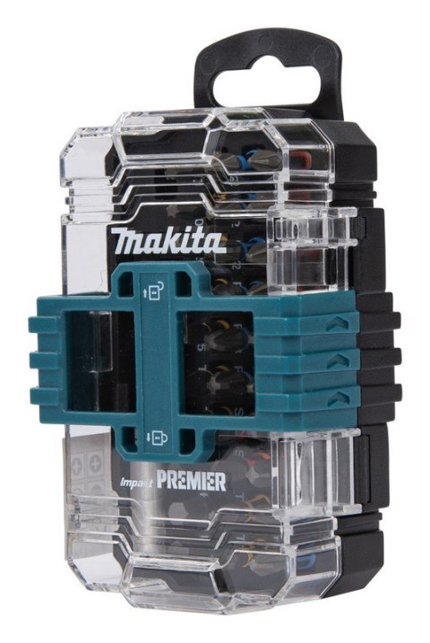 ZESTAW BITÓW IMPACT PREMIER 31 SZT. MAKITA ZESTAW BITÓW IMPACT PREMIER 31 SZT. MAKITA
