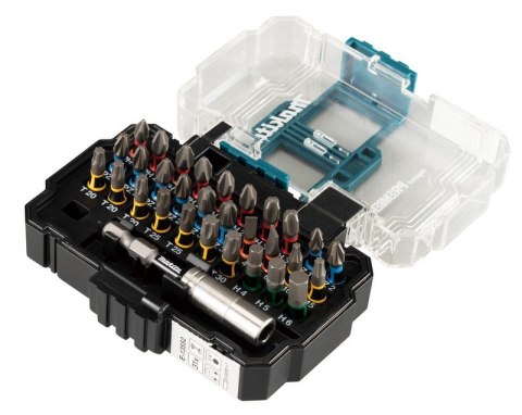 ZESTAW BITÓW IMPACT PREMIER 31 SZT. MAKITA ZESTAW BITÓW IMPACT PREMIER 31 SZT. MAKITA