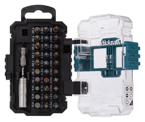 ZESTAW BITÓW IMPACT PREMIER 31 SZT. MAKITA ZESTAW BITÓW IMPACT PREMIER 31 SZT. MAKITA