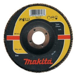 LAMELKA ZIRKON GRANULACJA 80 125MM MAKITA