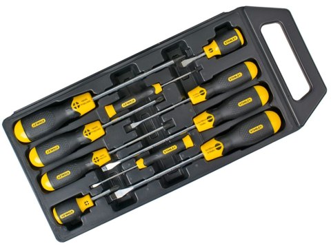 WKRĘTAKI CUSHION GRIP ZESTAW SZT.10 (PŁ+PH) STANLEY WKRĘTAKI CUSHION GRIP ZESTAW SZT.10 (PŁ+PH) STANLEY